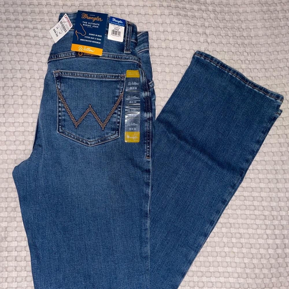 Wrangler Willow Ultimate Riding Jean